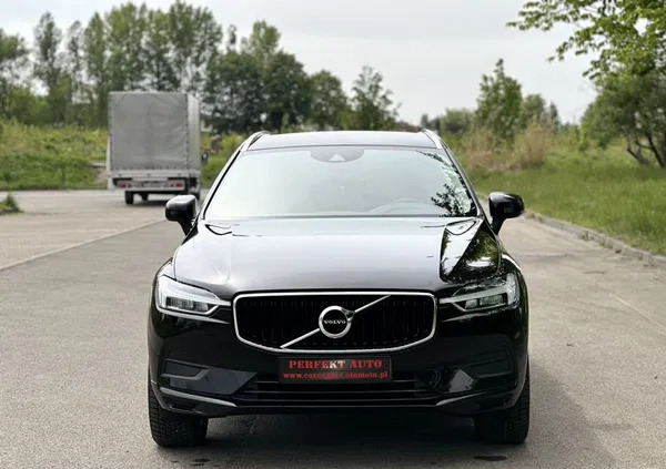 Volvo XC 60 cena 118900 przebieg: 118000, rok produkcji 2018 z Kożuchów małe 742